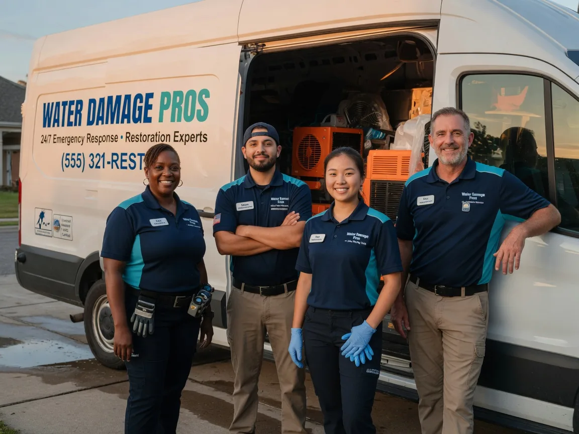 Water Damage Restoration company in Morrisonville, WI