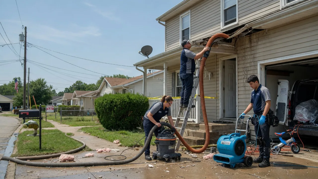 Water Damage Restoration in Morrisonville, WI near me